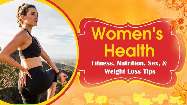 Health and Fitness Advice for Women | Essential Health and Fitness Tips